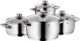 WMF Quality One Kochtopf-Set, 4-tlg.