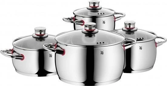 WMF Quality One Kochtopf-Set, 4-tlg.