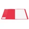 Herma Schnellhefter, A4, rot/transparent Vorschaubild