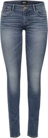 ONLY Skinny Low Coral Jeans dark blue denim (Damen)