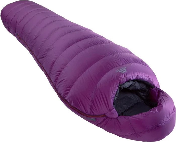 Mountain Equipment Glacier 450 Mumienschlafsack foxglove (Damen)