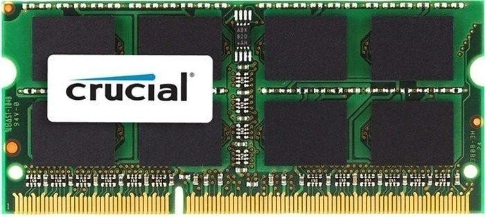 Crucial SO-DIMM 2GB, DDR3L-1600, CL11