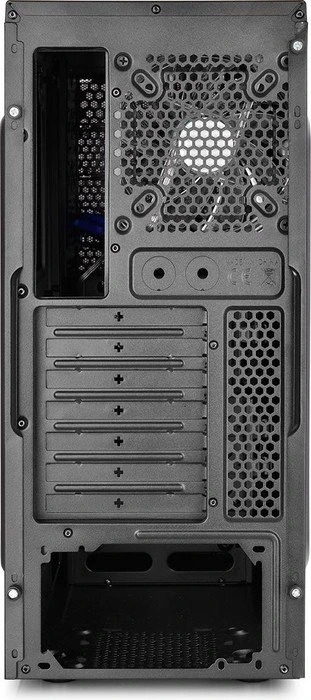 DeepCool Tesseract SW schwarz, Acrylfenster