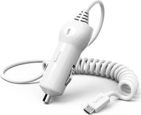 Hama Kfz-Ladegerät Micro-USB 1.2A weiß