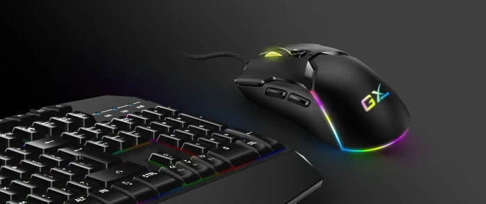 Genius GX Gaming Scorpion M700, grün, USB