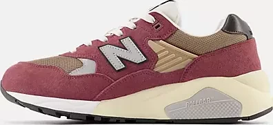 New Balance 580 washed burgundy/nimbus cloud/mindful grey (Herren)