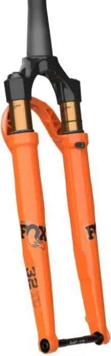 Fox Racing Shox 32 TC Float Factory 12mm TA 45mm Offset 28" 40mm Federgabel orange Modell 2022