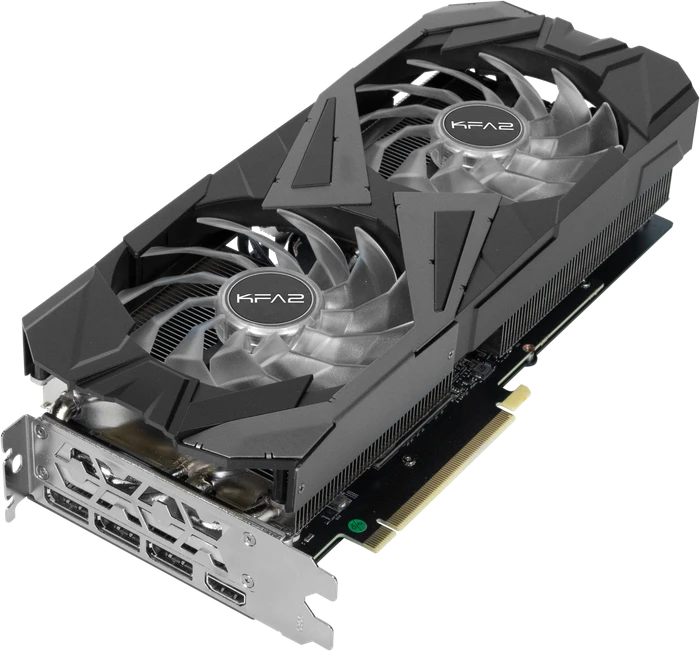 KFA2 GeForce RTX 3070 EX (1-Click OC), 8GB GDDR6, HDMI, 3x DP