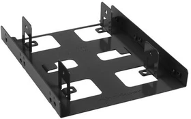 Sharkoon 3.5" BayExtension, Einbaurahmen, schwarz