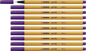 STABILO point 88 violett, 10er-Pack