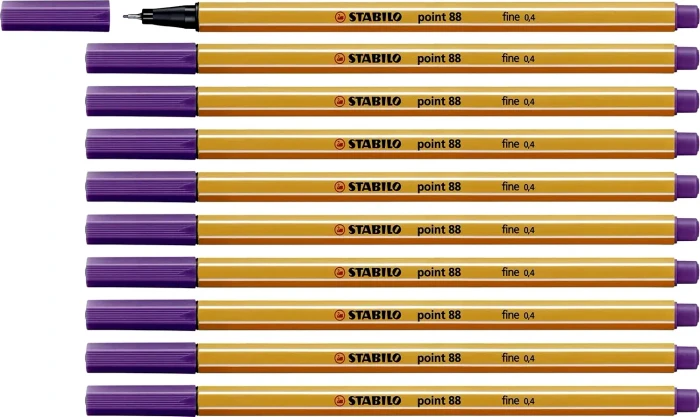 violett, 10er-Pack