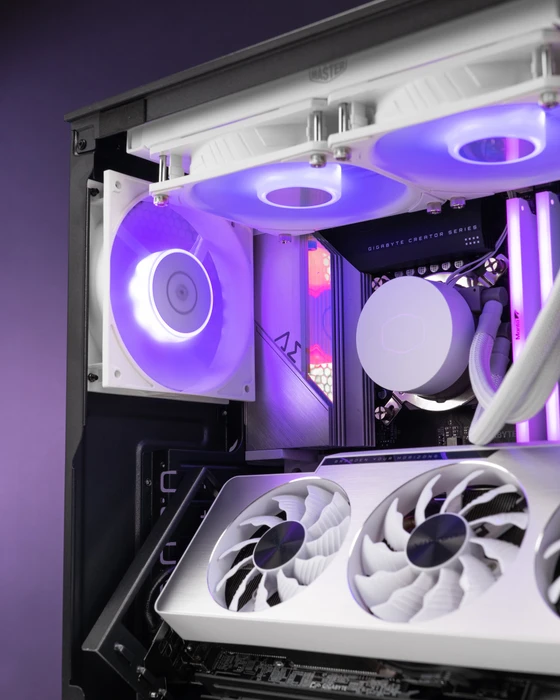 Cooler Master CMP 520, schwarz, Glasfenster