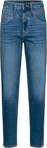 Camel Active Mom Fit 5-Pocket Jeans dunkelblau (Damen)