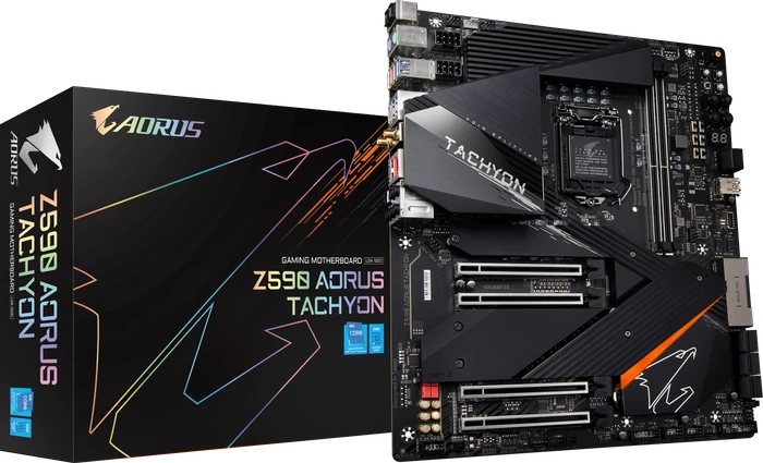 GIGABYTE Z590 AORUS Tachyon (Intel 1200)