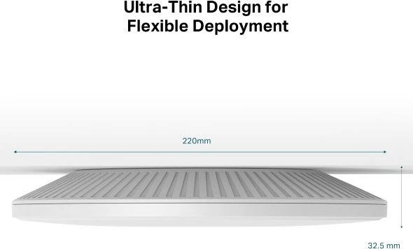 TP-Link Omada EAP773, Wi-Fi 7, BE9300