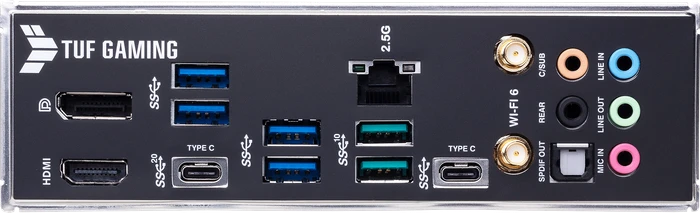 ASUS TUF Gaming Z690-Plus WIFI D4 (Intel 1700)