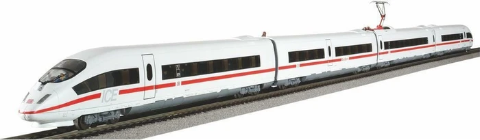 Piko - Spur H0 Start-Set - Start-Set mit Bettung ICE 3 NS
