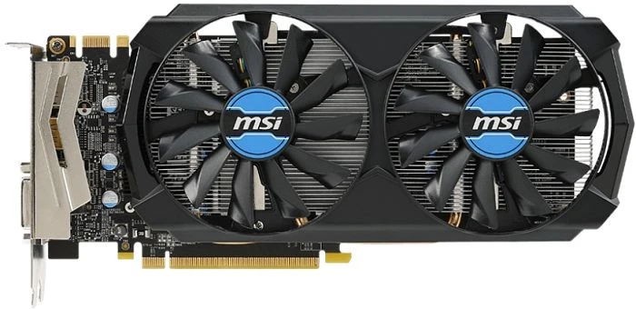 MSI GeForce GTX 970 4GD5T OC, 4GB GDDR5, 2x DVI, HDMI, DP
