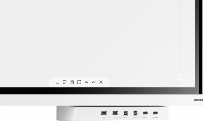 Samsung Flip 2 WM55R, 55"