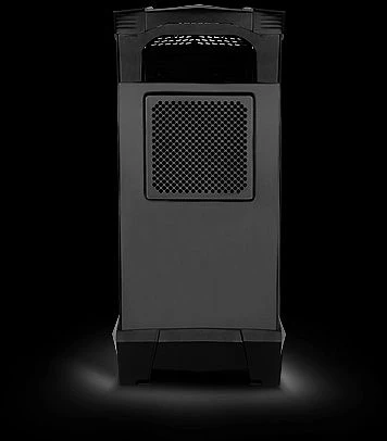 SilverStone Raven RV05 schwarz, Acrylfenster