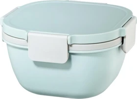 Xavax Salatbox To Go Aufbewahrungsbehälter 1.4l pastellblau