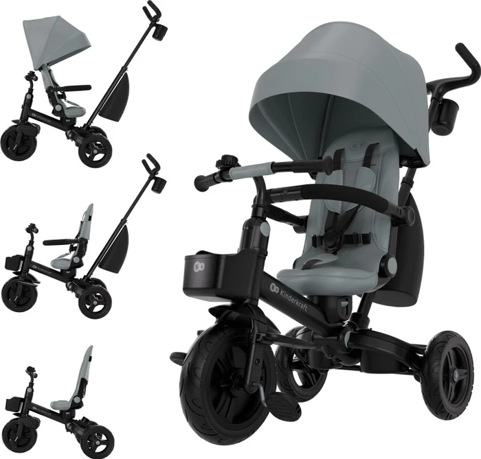 Kinderkraft Aveo Kinderdreirad grau
