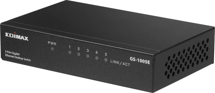 Edimax GS-10 Desktop Gigabit Switch, 5x RJ-45