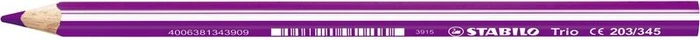 STABILO Trio thick Buntstift rotviolett, Kartonbox, 12er-Pack