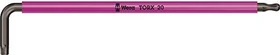 Wera 967 SPKXL Multicolour Torx Winkelschlüssel, T20x137mm