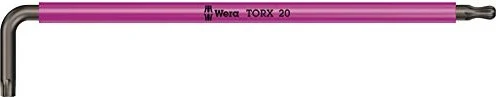 Wera 967 SPKXL Multicolour Torx Winkelschlüssel, T20x137mm
