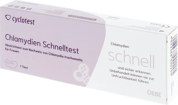 Cyclotest Chlamydien Schnelltest, 1 Stück