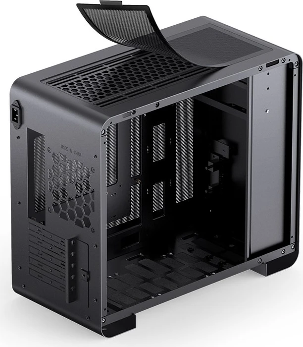 Jonsbo U4 Mini Black Mesh, schwarz