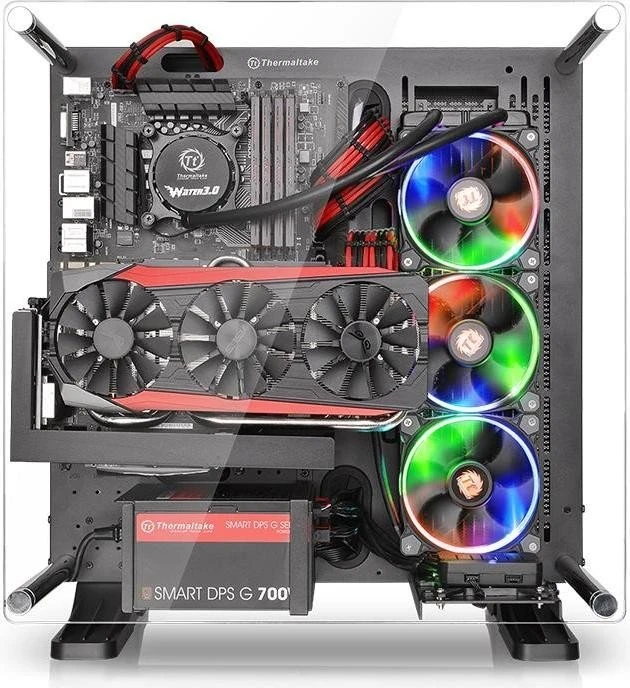 Thermaltake Core P3 schwarz, Acrylfenster