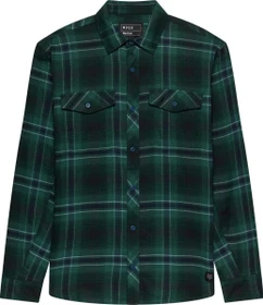 Fox Racing Survivalist Stretch Flannel Hemd langarm deep fern (Herren)
