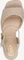 Tamaris Ledersandalette Wide Fit beige (Damen) Vorschaubild