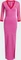 adidas Adicolor Classics 3-Streifen Maxi Kleid semi lucid fuchsia/better scarlet (Damen) Vorschaubild