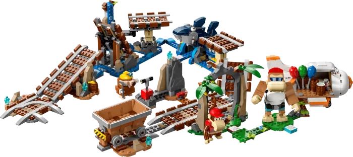LEGO Super Mario - Diddy Kongs Lorenritt - Erweiterungsset