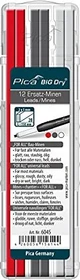 Pica-Marker BIG Dry For All colormix Bleistiftmine 2B 5.0mm graphit, 12er-Pack