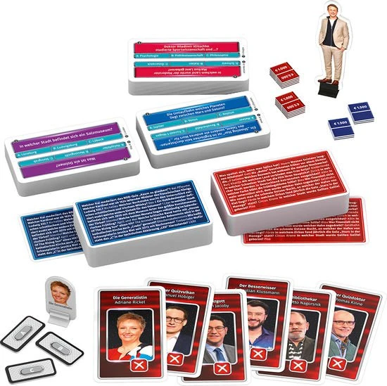 Gefragt Gejagt - Das Brettspiel (Erweiterung)