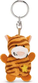 Nici Katze mit Stern Schlüsselanhänger 5cm