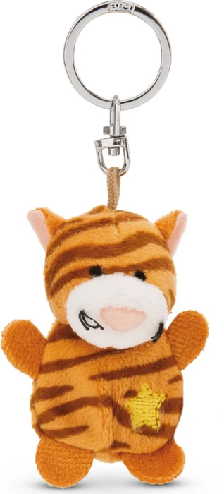 Nici Katze mit Stern Schlüsselanhänger 5cm