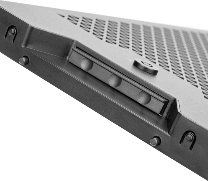 SilverStone RAC41-FP-430, Frontplatte mit Schloss, für SilverStone RM41-506 / RM41-H08, schwarz