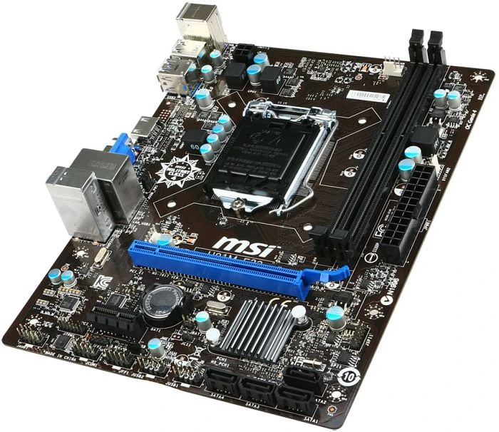 MSI H81M-E33 (Intel 1150)
