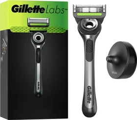 Gillette Labs Rasierer + 1 Wechselklinge + Duschhalterung