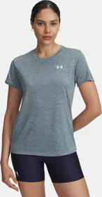Under Armour Tech Twist Funktionsshirt kurzarm jasper blue/white (Damen)