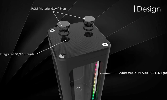 Raijintek Antila D5 Evo RBW-15