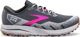 Brooks Divide 3 ebony/grey/pink (Damen)