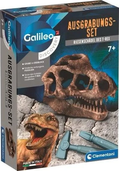 Clementoni Galileo - Ausgrabungs-Set