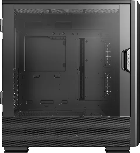 Montech Sky Two GX, schwarz, Glasfenster