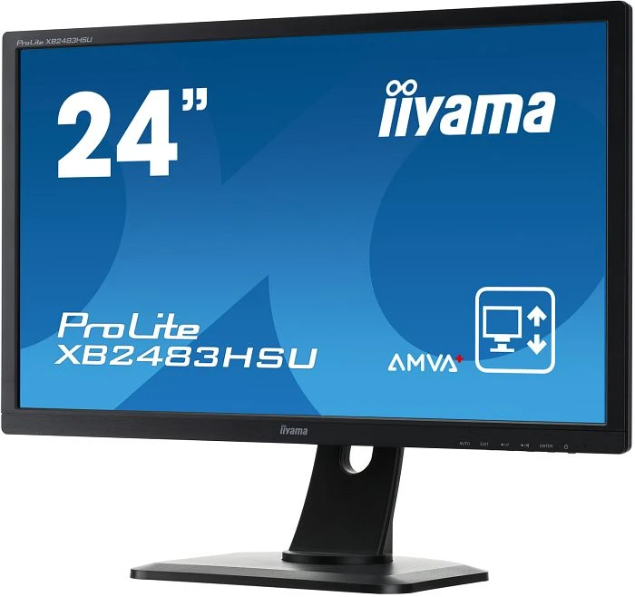 iiyama ProLite XB2483HSU-B1, 24"